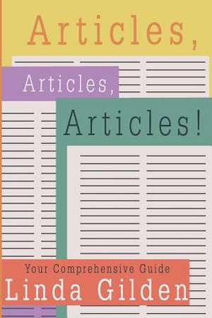 Articles, Articles, Articles! de Linda Gilden