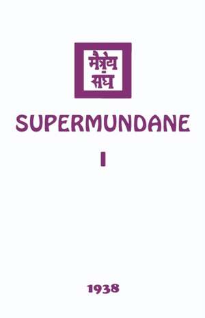 Supermundane I de Agni Yoga Society