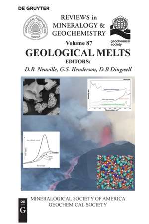 Geological Melts de Daniel R. Neuville