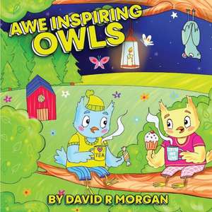 Awe Inspiring Owls de David R R Morgan