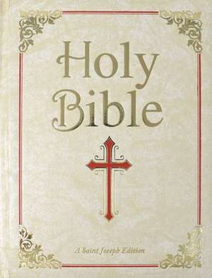 New Catholic Bible Family Edition de Catholic Book Publishing Corp