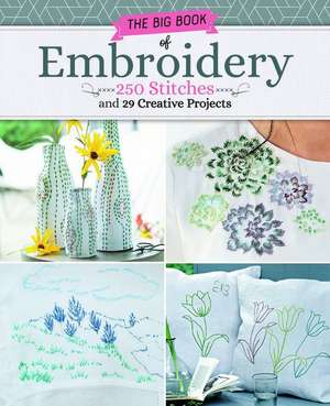 Big Book of Embroidery de Renee Mery