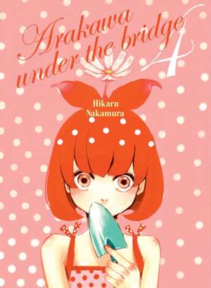 Arakawa Under the Bridge, 4 de Hikaru Nakamura