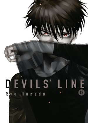 DEVILS' LINE 13 de Ryo Hanada