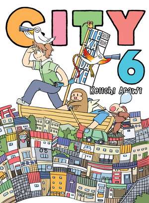 City 6 de Keiichi Arawi