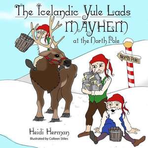 The Icelandic Yule Lads de Heidi Herman