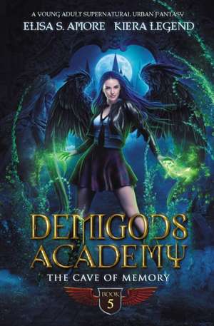 Demigods Academy - Book 5 de Elisa S. Amore