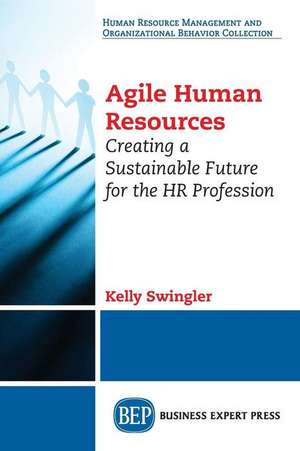 Agile Human Resources de Kelly Swingler