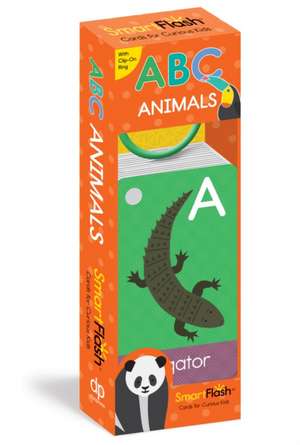 ABC Animals: Smartflash(tm) - Cards for Curious Kids de Duopress Labs