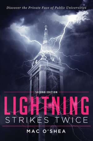 Lightning Strikes Twice de Mac O'Shea