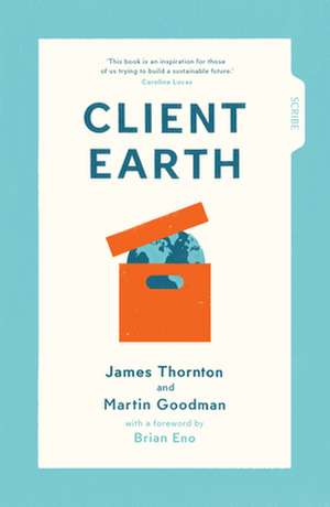 Client Earth de James Thornton