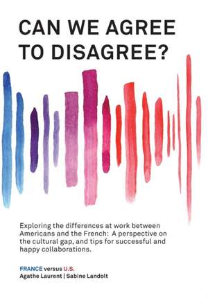 Can We Agree to Disagree? de Sabine Landolt