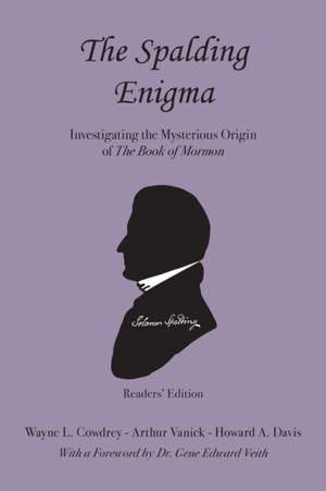 The Spalding Enigma de Wayne L. Cowdrey