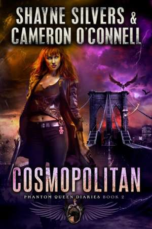 Cosmopolitan: Phantom Queen Book 2 - A Temple Verse Series de Cameron O'Connell