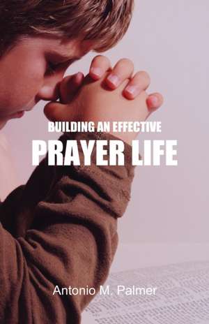 Building an Effective Prayer Life de Antonio M Palmer