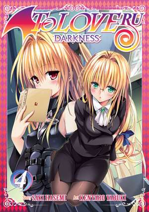 To Love Ru Darkness Vol. 4 de Saki Hasemi