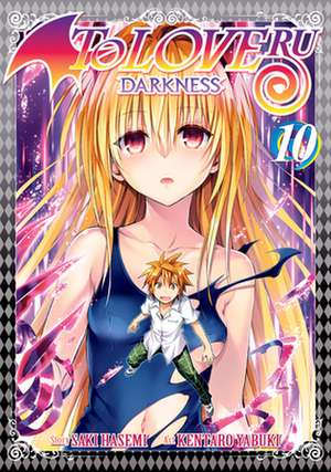 To Love Ru Darkness Vol. 10 de Saki Hasemi