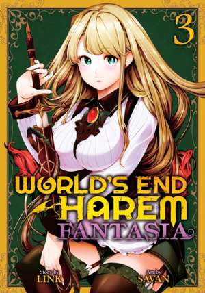 World's End Harem: Fantasia Vol. 3 de Link