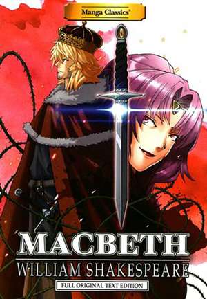 Manga Classics Macbeth de William Shakespeare