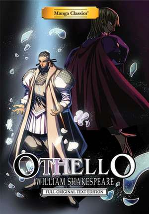 Manga Classics Othello de William Shakespeare