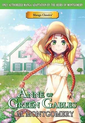 Manga Classics Anne of Green Gables de Crystal Chan