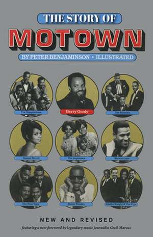 The Story of Motown de Peter Benjaminson