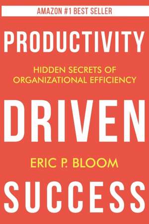 Productivity Driven Success de Eric P. Bloom