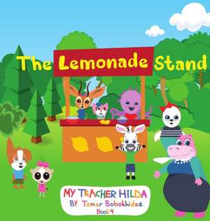 The Lemonade Stand de Tamar Bobokhidze