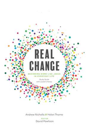 Real Change de Andrew Nicholls