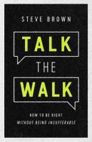 Talk the Walk de Steve Brown