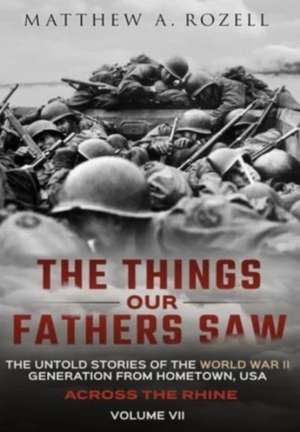 Across the Rhine de Matthew Rozell