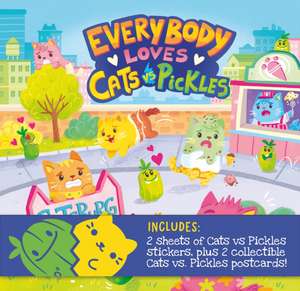 Everybody Loves Cats vs Pickles de Darren Farrel