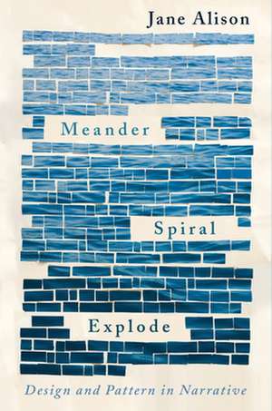 Meander, Spiral, Explode: Design and Pattern in Narrative de Jane Alison