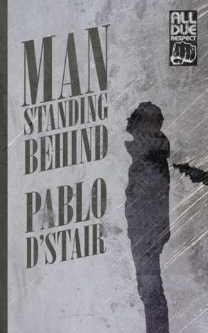 Man Standing Behind de Pablo D'Stair