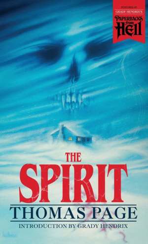 The Spirit (Paperbacks from Hell) de Thomas Page