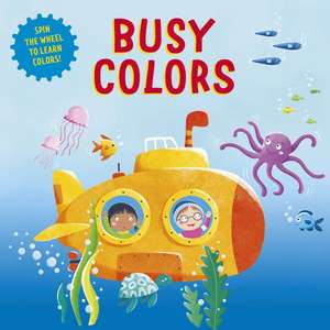 Busy Colors de Clever Publishing