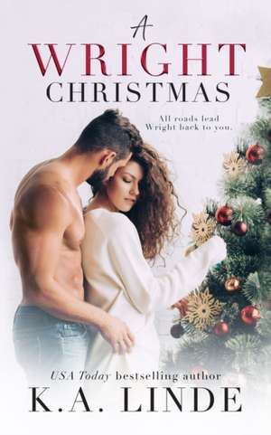 A Wright Christmas de K. A. Linde