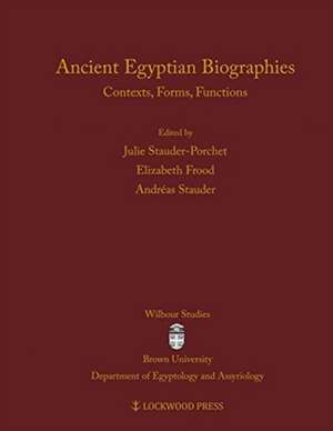 Ancient Egyptian Biographies