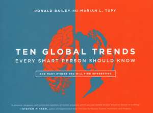 TEN GLOBAL TRENDS SMART PERSON NEEDS de Marian L Tupy