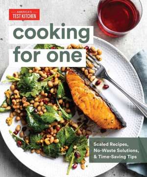 Cooking for One de America'S Test Kitchen