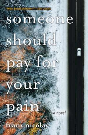 Someone Should Pay for Your Pain de Franz Nicolay