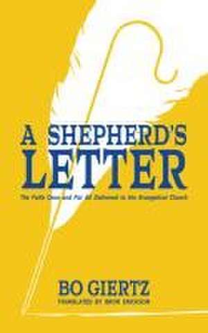 A Shepherd's Letter de Bo Giertz