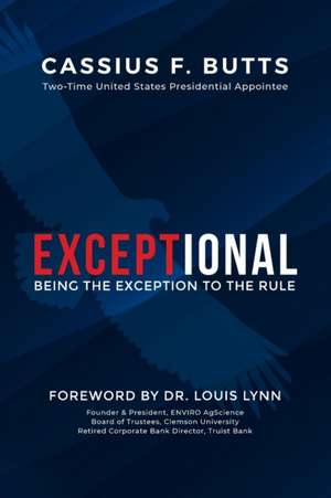 EXCEPTIONAL de Cassius F. Butts
