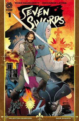 Seven Swords de Evan Daugherty