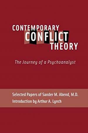 Contemporary Conflict Theory de Sander M. Abend