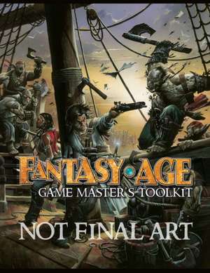 Fantasy Age Game Master's Toolkit de Owen K C Stephens