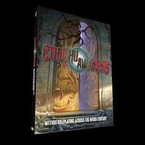 Cthulhu Awakens: The Age Roleplaying Game of the Weird Century de Sharang Biswas