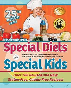 Special Diets for Special Kids de Lisa Lewis