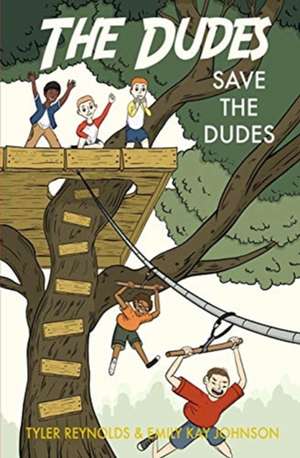 Save the Dudes de Tyler Reynolds