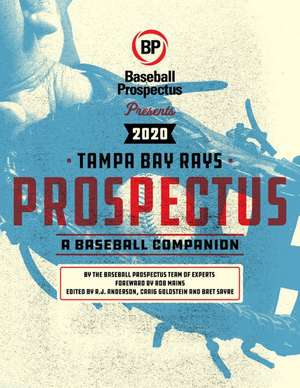 Tampa Bay Rays 2020 de Baseball Prospectus